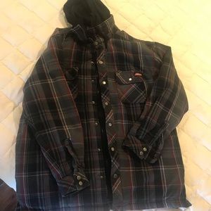 Dickie’s XL Plaid Winter Jacket